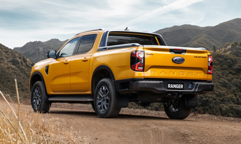 All-new Ford Ranger 2022