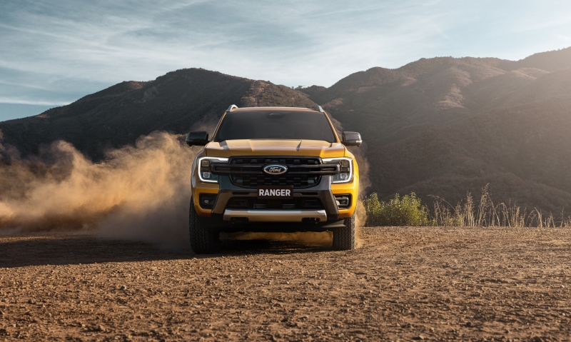 All-new Ford Ranger 2022