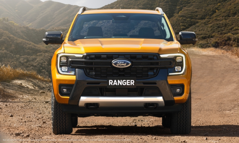 All-new Ford Ranger 2022