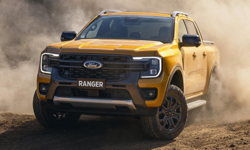 All-new Ford Ranger 2022