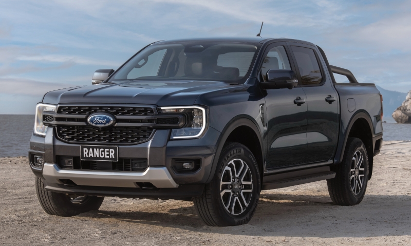 All-new Ford Ranger 2022