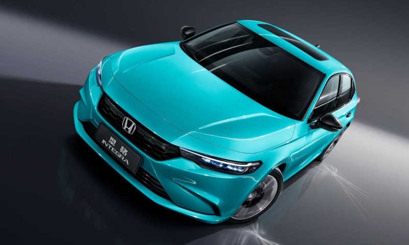 All-new Honda Integra 2022