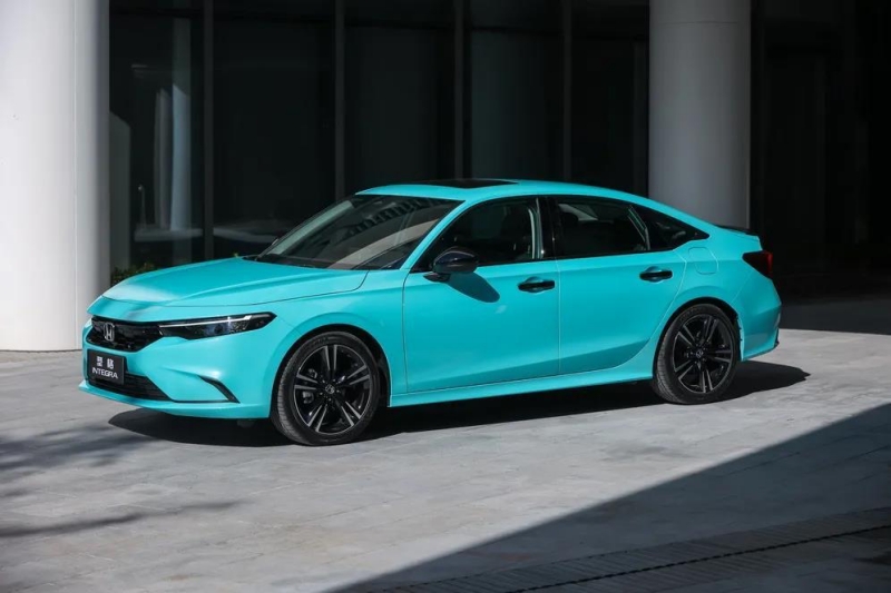 All-new Honda Integra 2022