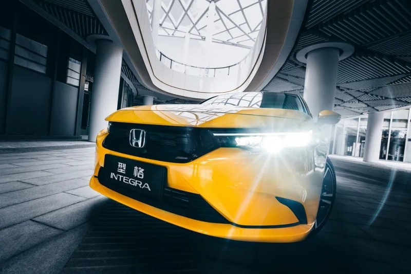 All-new Honda Integra 2022