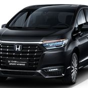 Honda Elysion 2022