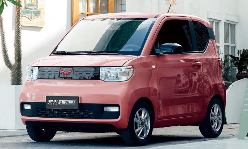 Wuling Hongguang MINI EV