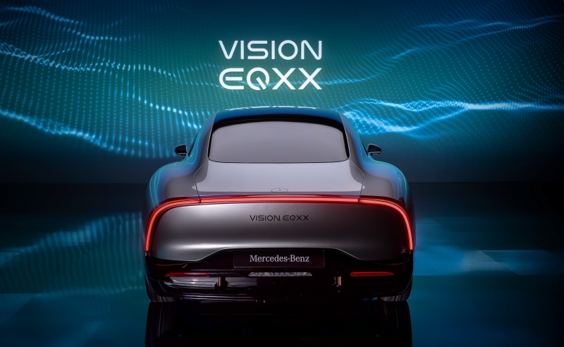 Mercedes-Benz VISION EQXX