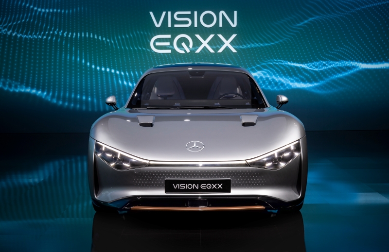 Mercedes-Benz VISION EQXX