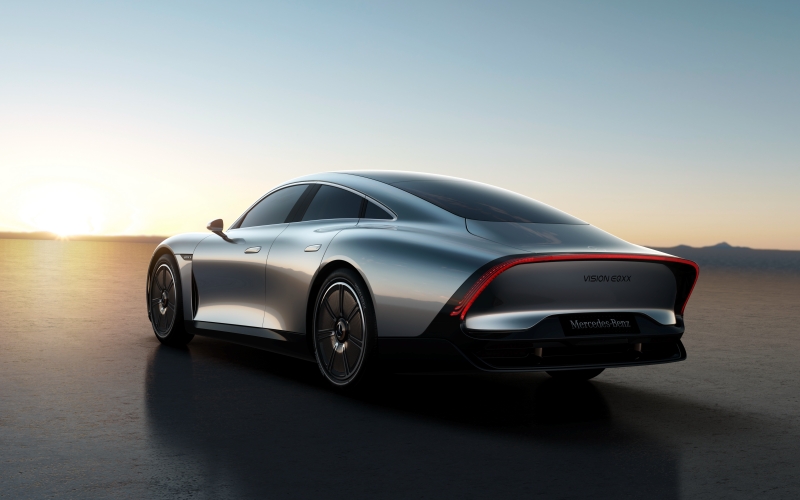 Mercedes-Benz VISION EQXX