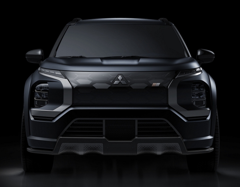 Mitsubishi Vision Ralliart Concept