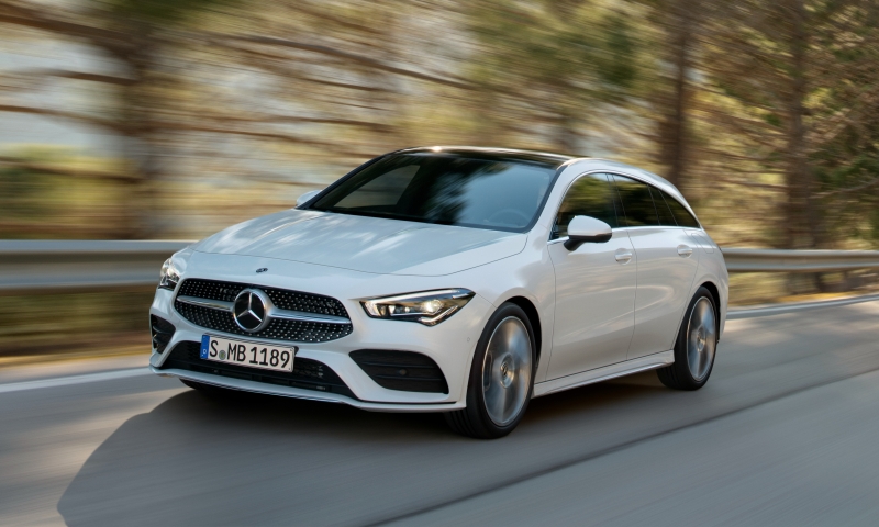 Mercedes-Benz CLA Shooting Brake