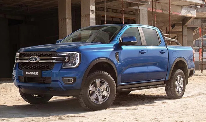 All-new Ford Ranger 2022