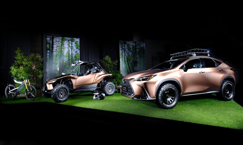 Toyota และ Lexus ในงาน Tokyo Auto Salon 2022