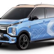 Mitsubishi K-EV Concept X Style