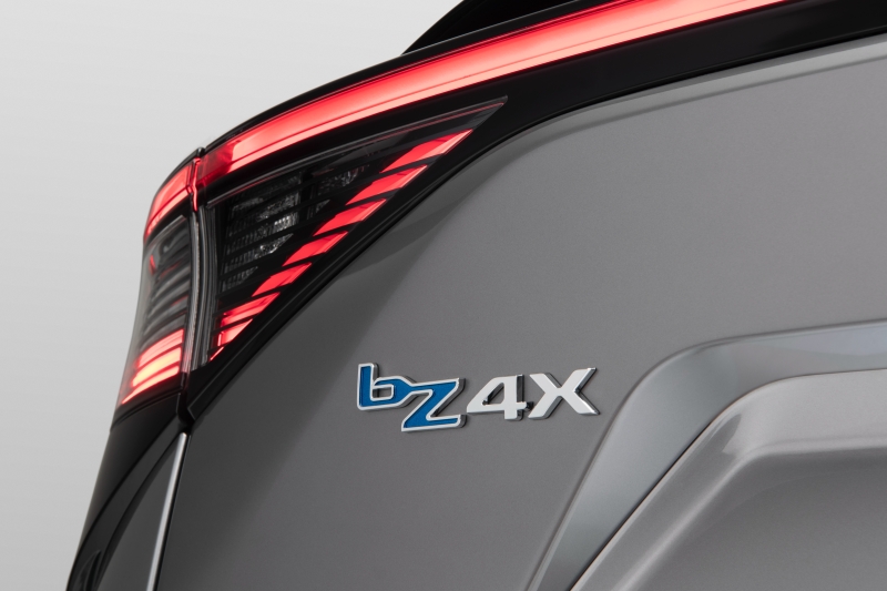 Toyota bZ4X (US Spec)
