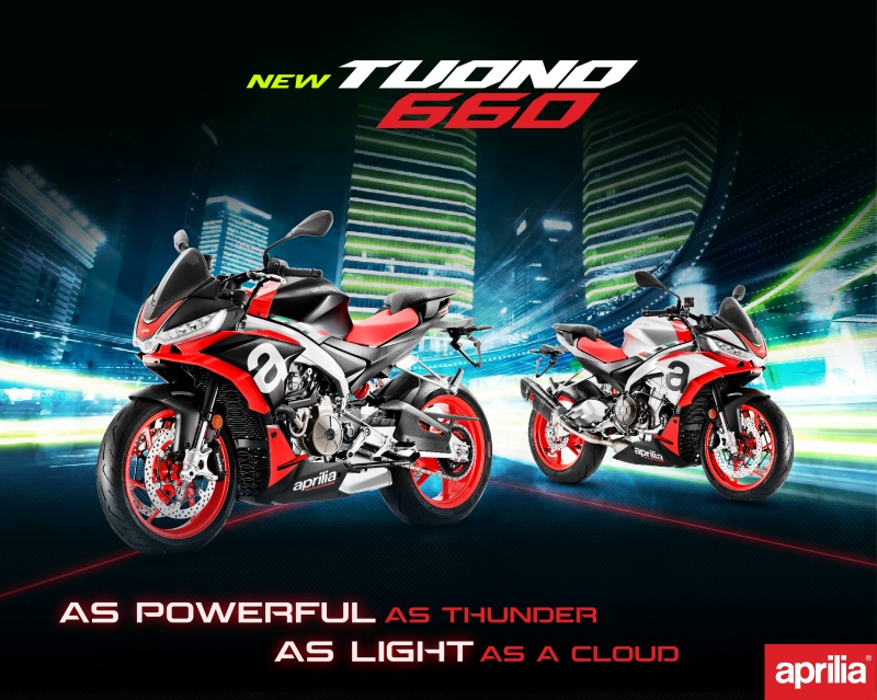 Aprilia Tuono 660