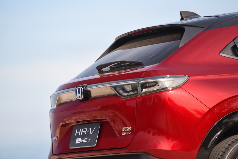 All-new Honda HR-V 2022