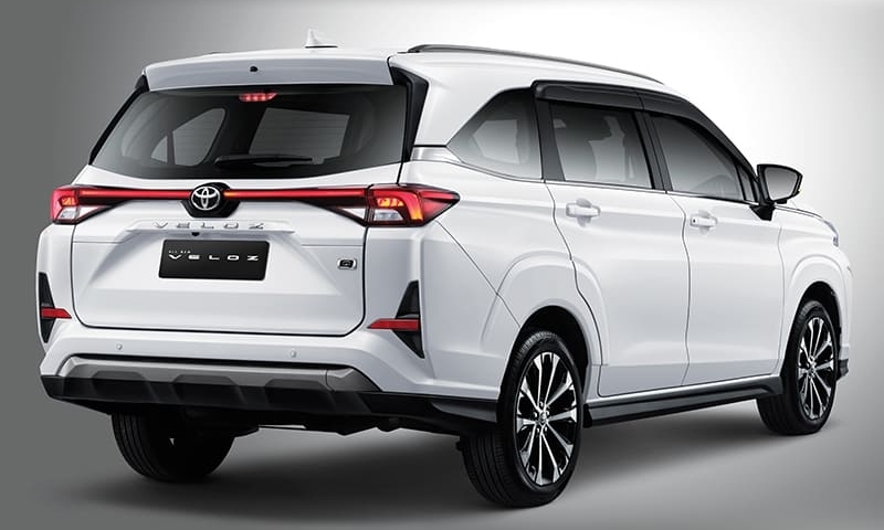 All-new Toyota Veloz (Indonesian Spec)