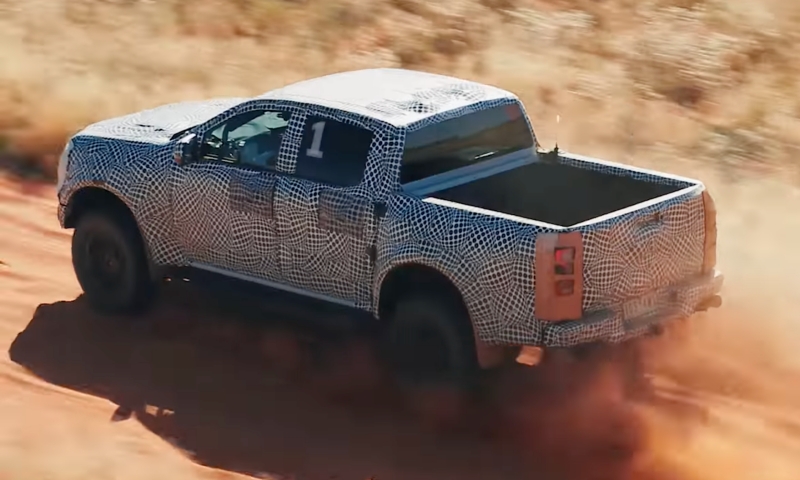 ทีเซอร์ All-new Ford Ranger Raptor