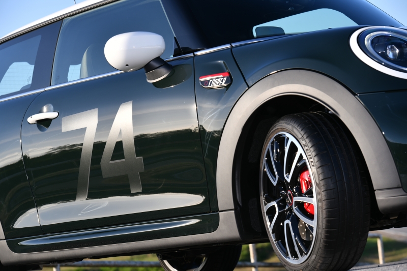 MINI JCW Anniversary Edition