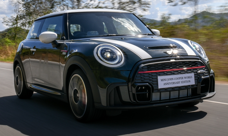 MINI JCW Anniversary Edition