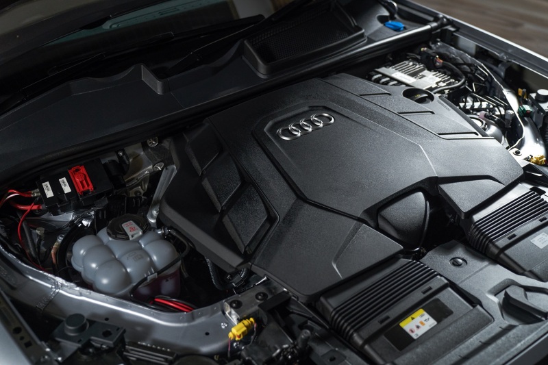 Audi Q7 60 TFSI e quattro S line Black Edition