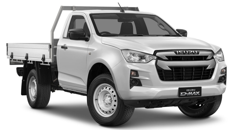 Isuzu D-Max 1.9 (Australian Spec)