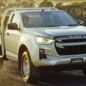 Isuzu D-Max 1.9 (Australian Spec)