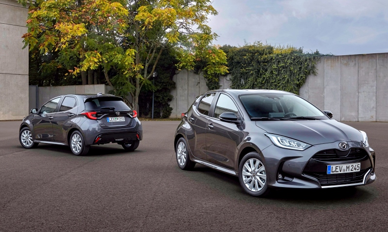 All-new Mazda2 Hybrid 2022