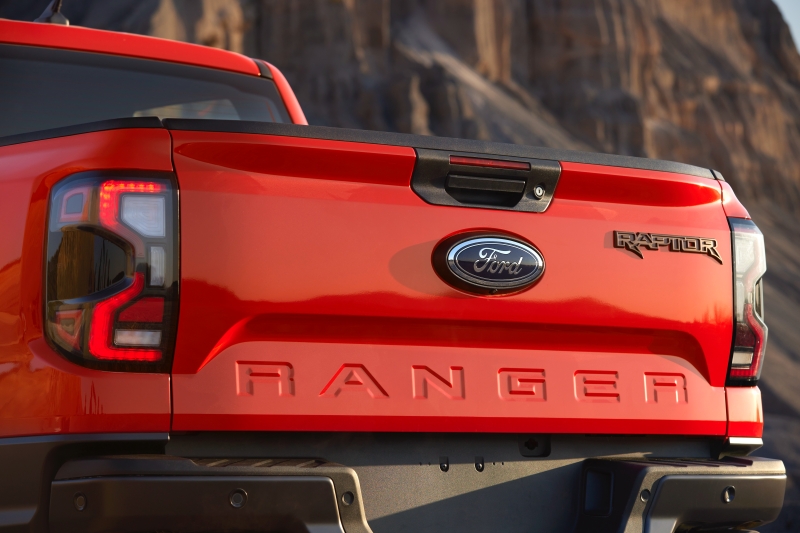 All-new Ford Ranger Raptor 2022
