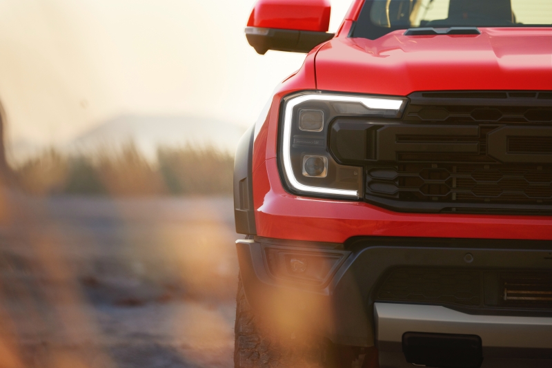 All-new Ford Ranger Raptor 2022