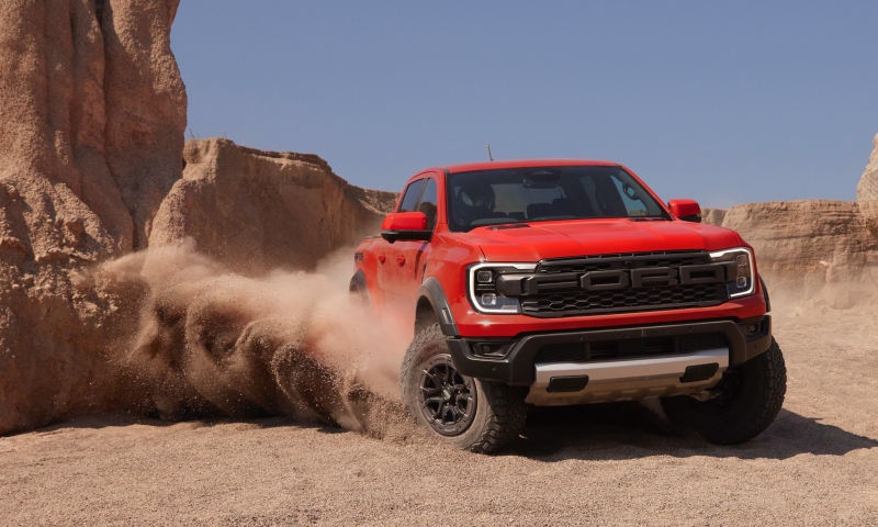 All-new Ford Ranger Raptor 2022