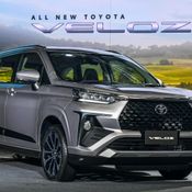 All-new Toyota Veloz 2022