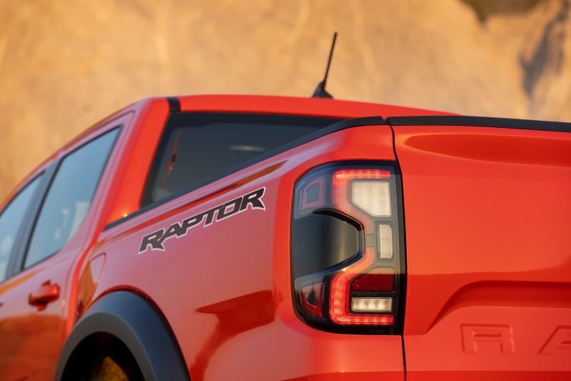 All-new Ford Ranger Raptor