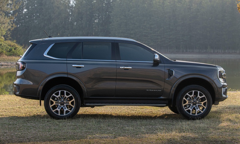 All-new Ford Everest 2023