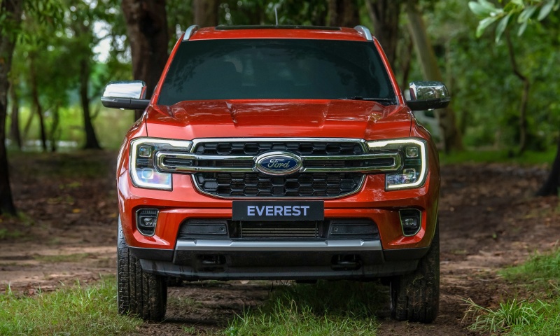 All-new Ford Everest 2023