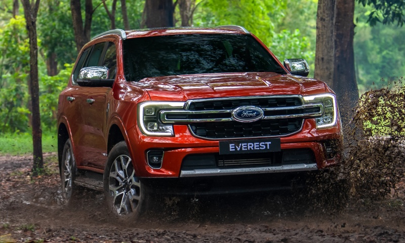 All-new Ford Everest 2023