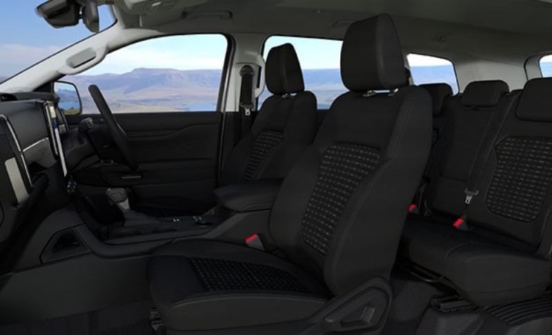 Ford Everest Ambient