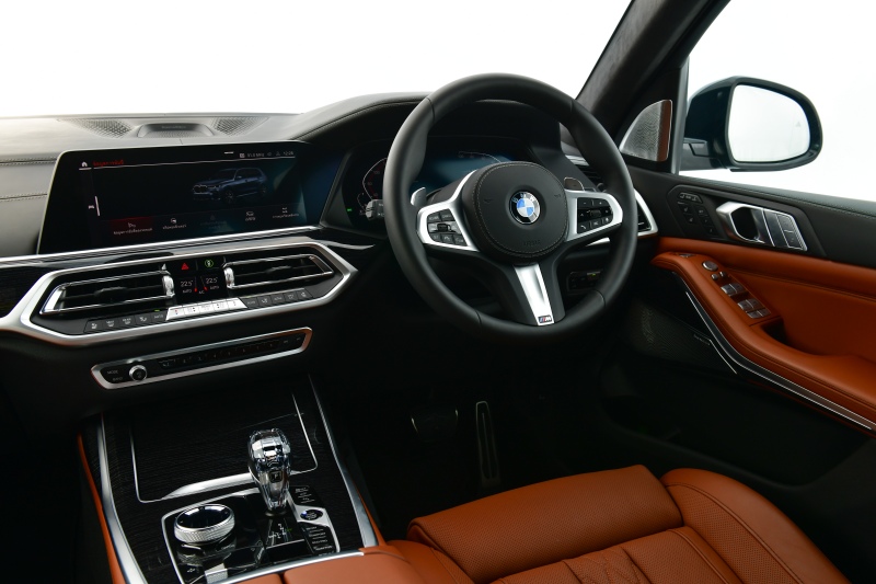 BMW X7 xDrive40d M Sport 2022