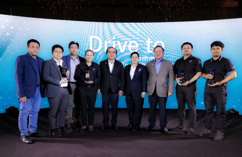 “เบนซ์ บีเคเค” คว้า 11 รางวัลการันตีคุณภาพ