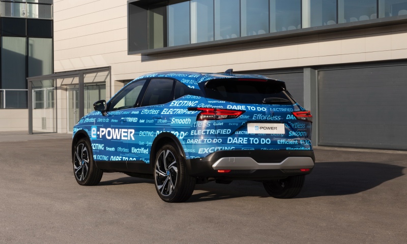 Nissan Qashqai e-POWER