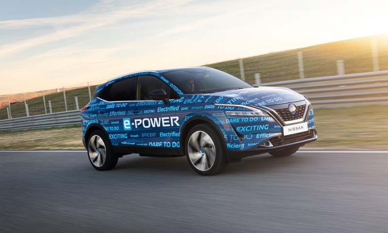 Nissan Qashqai e-POWER