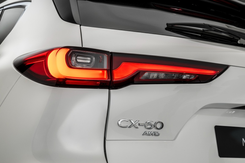 All-new Mazda CX-60 PHEV