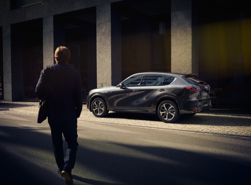 All-new Mazda CX-60 PHEV