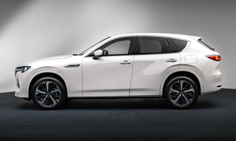 All-new Mazda CX-60 PHEV