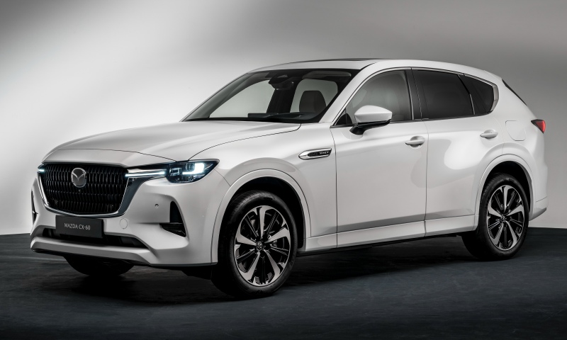 All-new Mazda CX-60 PHEV