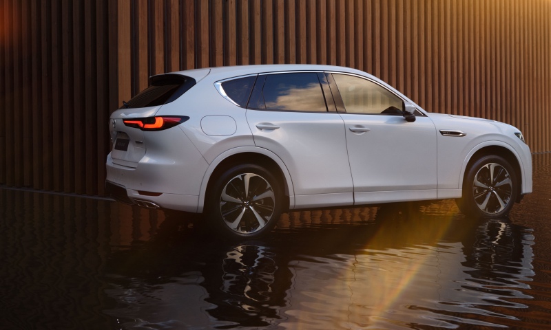 All-new Mazda CX-60 PHEV