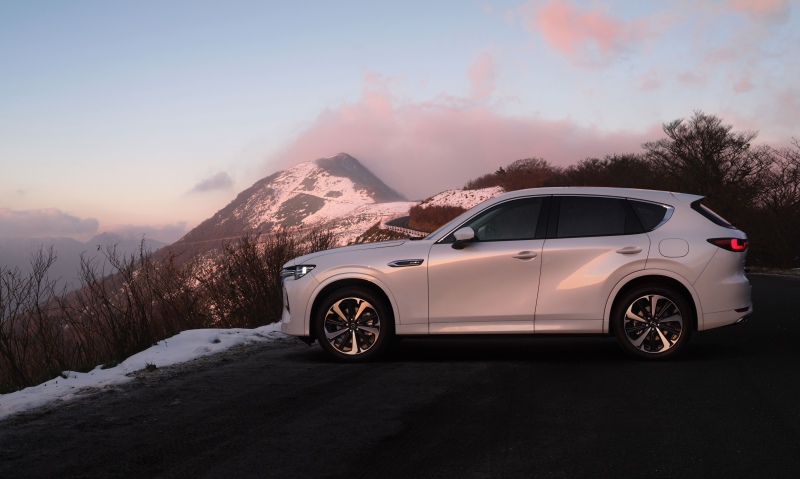 All-new Mazda CX-60 PHEV