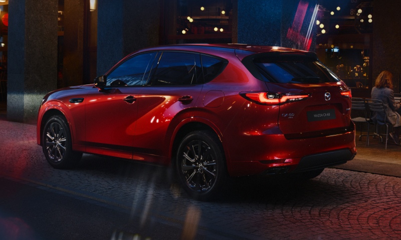 All-new Mazda CX-60 PHEV