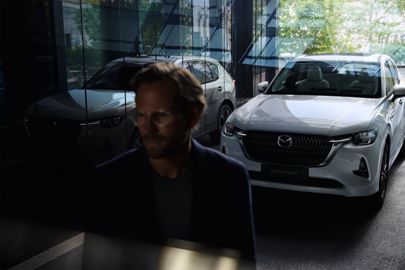 All-new Mazda CX-60 PHEV